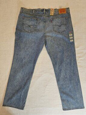 Levi's 541 Big & Tall Athletic Taper blue Jean Stretch 48x32